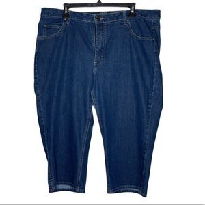 Lee Riders Capri‎ Jeans Blue